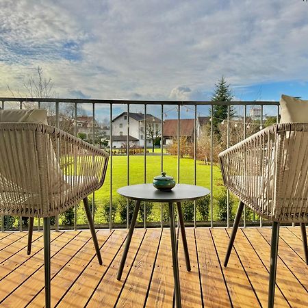 Flair Apartments Vorarlberg - Stilvolles Wohnen Nahe Bodensee & Alpen - Kueche, Balkon & Gratis Parkplatz Bregenz Exterior foto