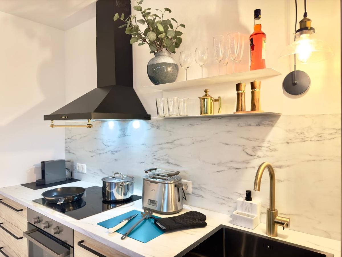 Flair Apartments Vorarlberg - Stilvolles Wohnen Nahe Bodensee & Alpen - Kueche, Balkon & Gratis Parkplatz Bregenz Exterior foto