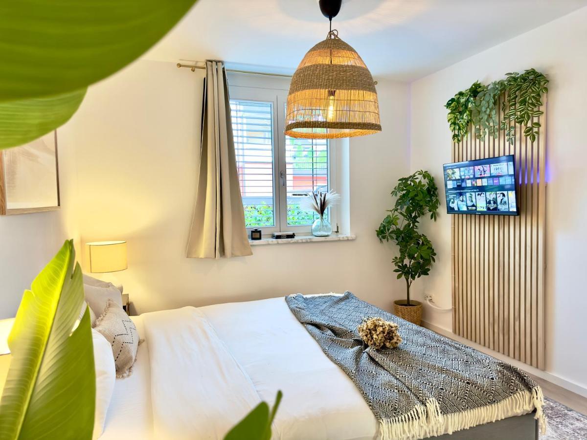 Flair Apartments Vorarlberg - Stilvolles Wohnen Nahe Bodensee & Alpen - Kueche, Balkon & Gratis Parkplatz Bregenz Exterior foto