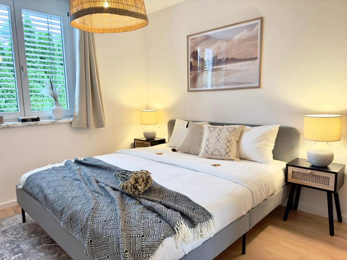 Flair Apartments Vorarlberg - Stilvolles Wohnen Nahe Bodensee & Alpen - Kueche, Balkon & Gratis Parkplatz Bregenz Exterior foto