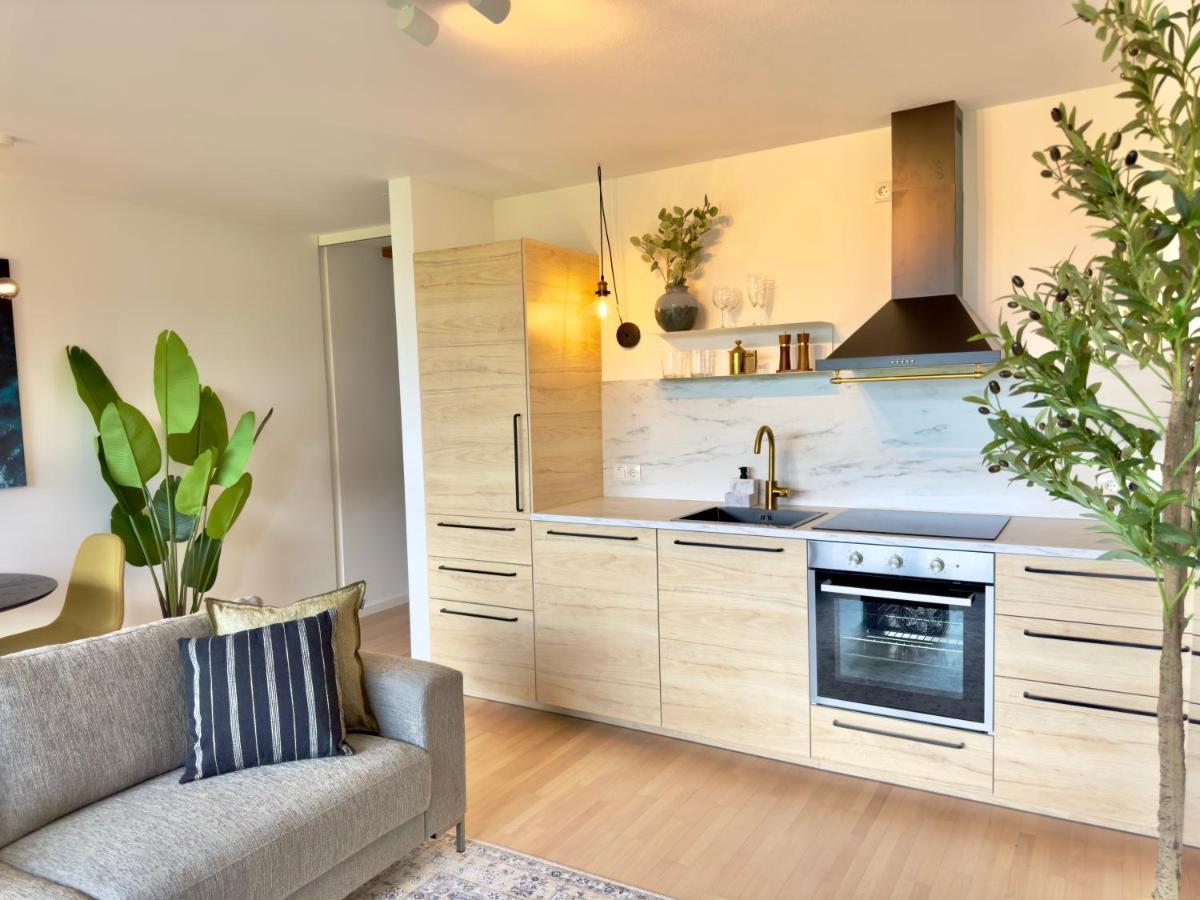 Flair Apartments Vorarlberg - Stilvolles Wohnen Nahe Bodensee & Alpen - Kueche, Balkon & Gratis Parkplatz Bregenz Exterior foto