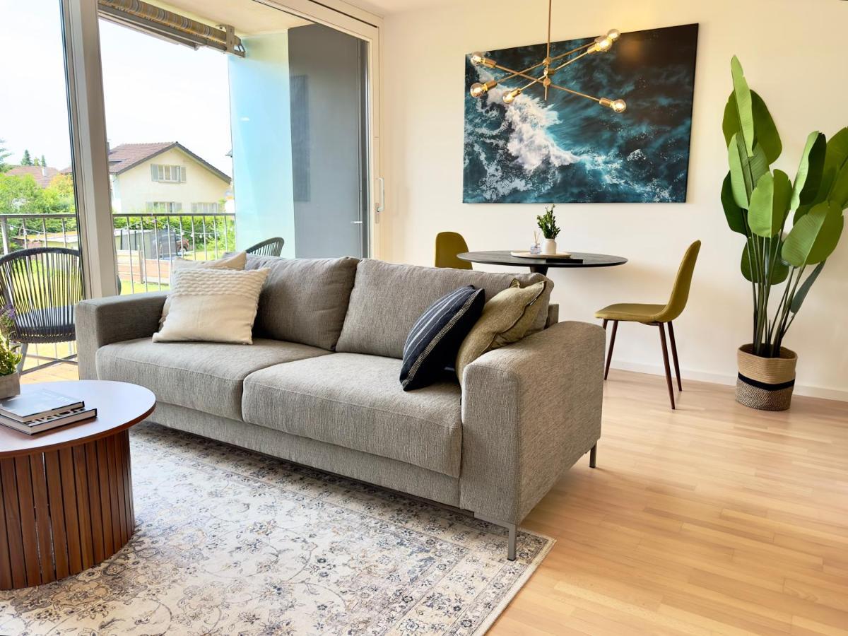 Flair Apartments Vorarlberg - Stilvolles Wohnen Nahe Bodensee & Alpen - Kueche, Balkon & Gratis Parkplatz Bregenz Exterior foto