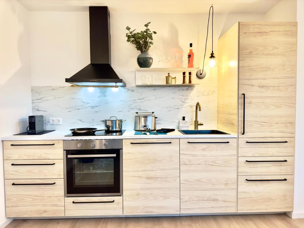 Flair Apartments Vorarlberg - Stilvolles Wohnen Nahe Bodensee & Alpen - Kueche, Balkon & Gratis Parkplatz Bregenz Exterior foto