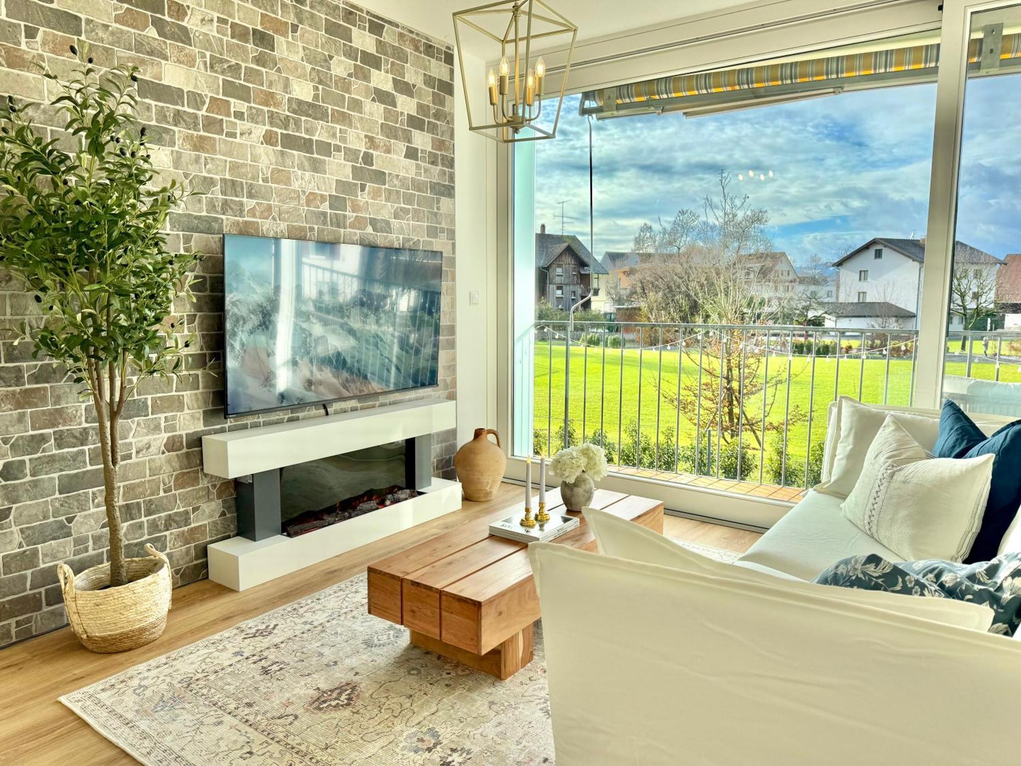 Flair Apartments Vorarlberg - Stilvolles Wohnen Nahe Bodensee & Alpen - Kueche, Balkon & Gratis Parkplatz Bregenz Exterior foto