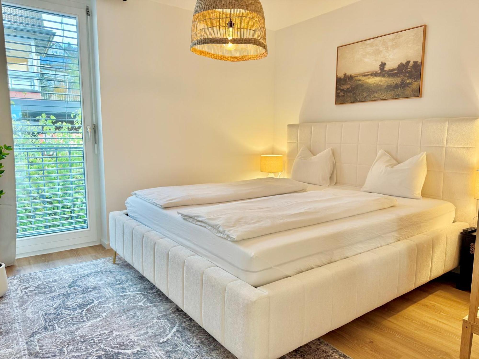Flair Apartments Vorarlberg - Stilvolles Wohnen Nahe Bodensee & Alpen - Kueche, Balkon & Gratis Parkplatz Bregenz Exterior foto