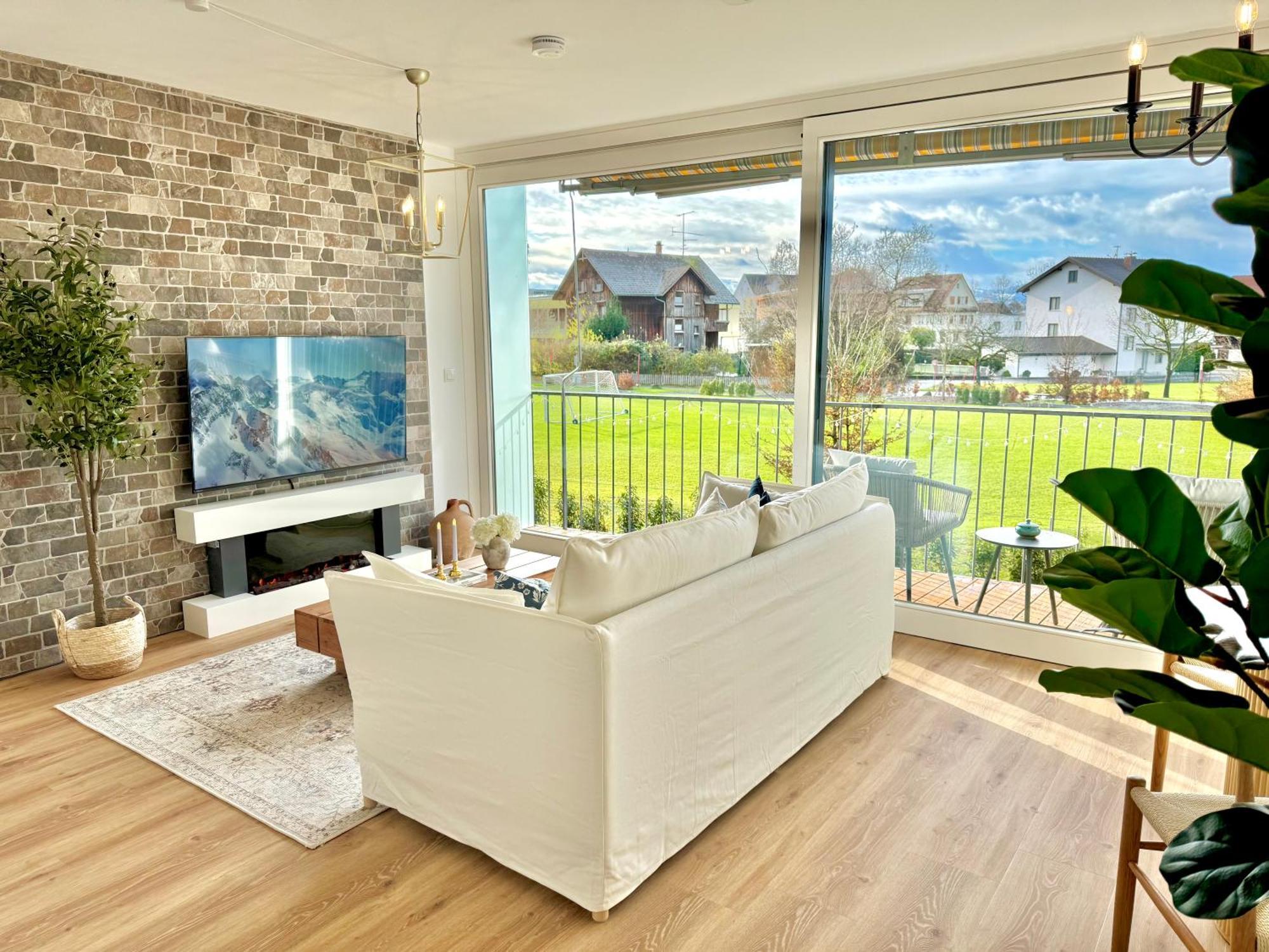 Flair Apartments Vorarlberg - Stilvolles Wohnen Nahe Bodensee & Alpen - Kueche, Balkon & Gratis Parkplatz Bregenz Exterior foto