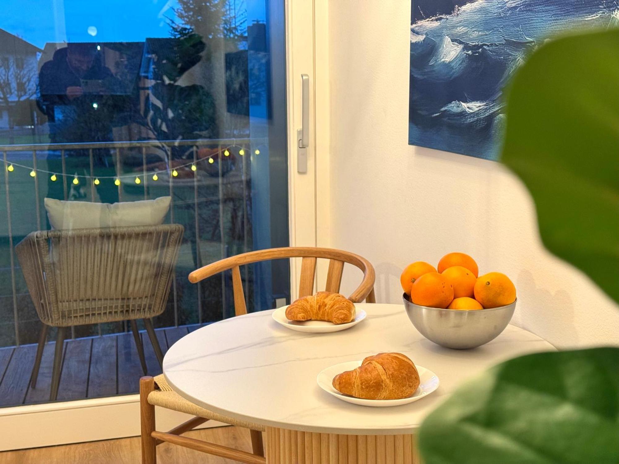 Flair Apartments Vorarlberg - Stilvolles Wohnen Nahe Bodensee & Alpen - Kueche, Balkon & Gratis Parkplatz Bregenz Exterior foto