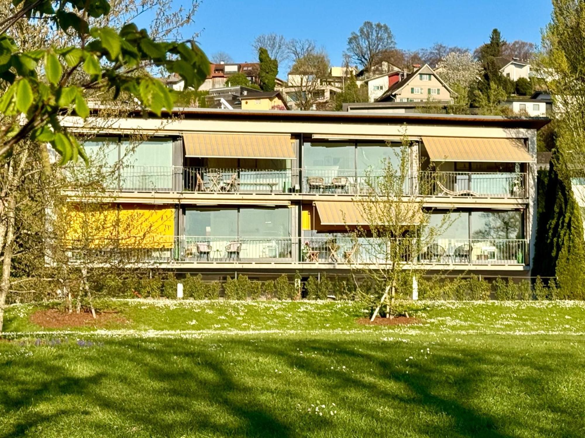 Flair Apartments Vorarlberg - Stilvolles Wohnen Nahe Bodensee & Alpen - Kueche, Balkon & Gratis Parkplatz Bregenz Exterior foto